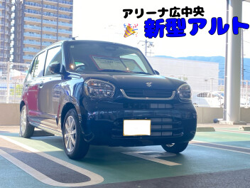★NEW☆新型アルト！！